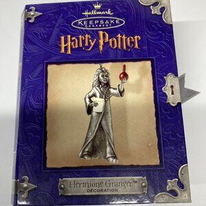 Hermione Granger Harry Potter Hallmark Keepsake Ornament Pewter Decoration